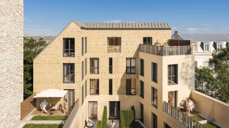 Investir programme neuf R&eacute;sidence NEST Paris 15&egrave;me