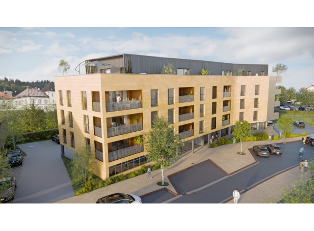 Investissement locatif en France : programme immobilier neuf pour investir L'EPICENTRE � Morteau