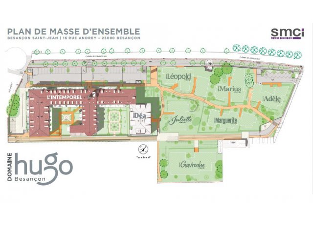 Logement neuf Besanon