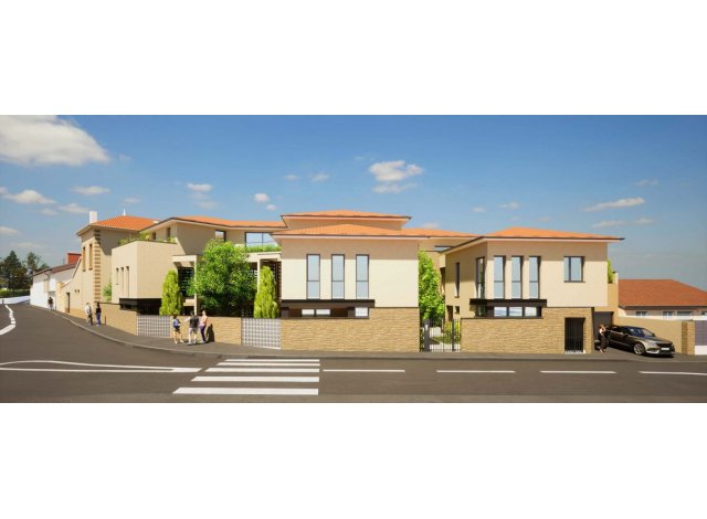 Investissement immobilier neuf Irigny
