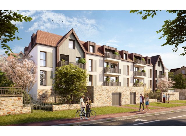 Programme immobilier neuf L'OREE DES AULNES à Vernouillet