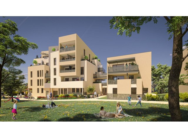 Investissement locatif en France : programme immobilier neuf pour investir RESIDENCE LEOPOLD � Besan&ccedil;on