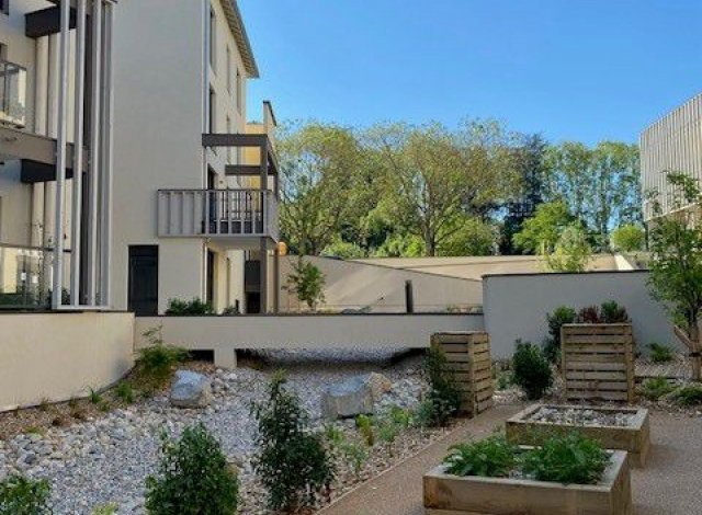 Investissement locatif en France : programme immobilier neuf pour investir Résidence ARTMONY à Charly