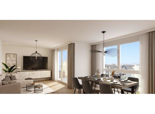 Programme immobilier Lyon 7me