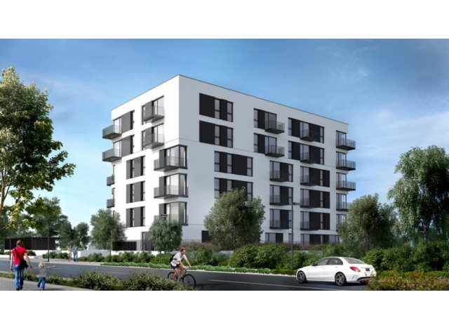 Programme immobilier neuf Sweet Bron  Bron
