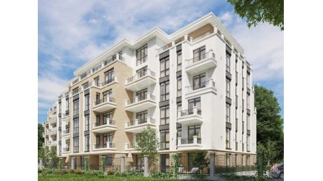 Investissement locatif en Rhne-Alpes : programme immobilier neuf pour investir Les Allées de Cuire  Caluire-et-Cuire