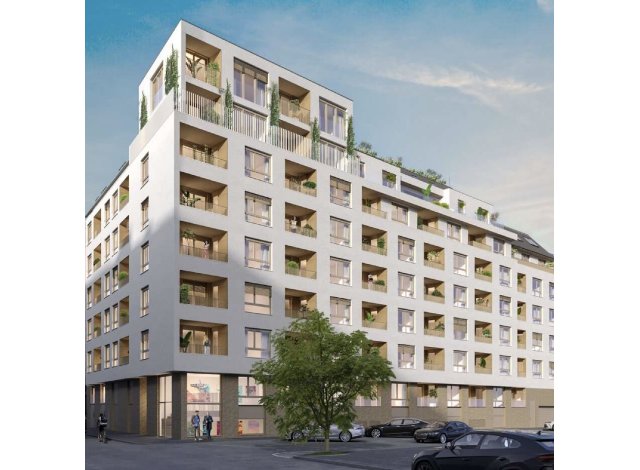 Programme immobilier neuf L'Îlot Girondins  Lyon 7ème