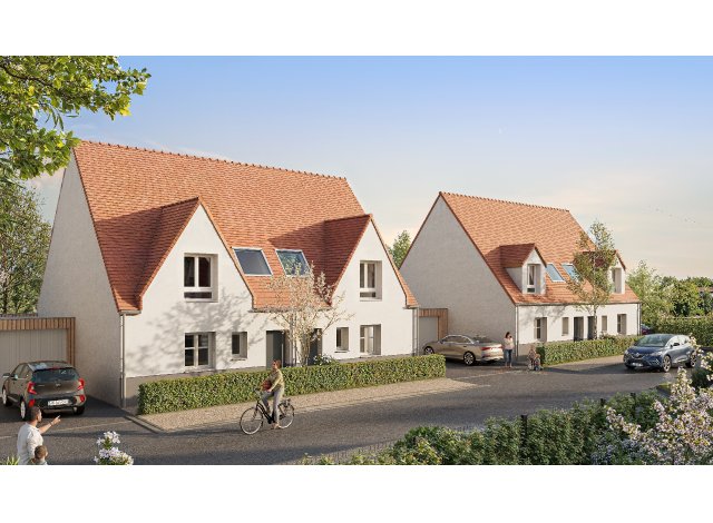 Programme immobilier neuf Le Clos des Lilas  Gondecourt