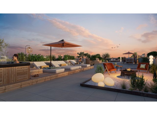 Programme immobilier neuf Keros à Lattes