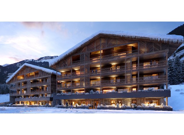 Programme immobilier neuf Chatel