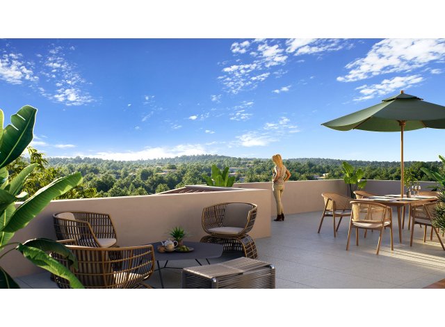 Programme immobilier neuf Cogolin