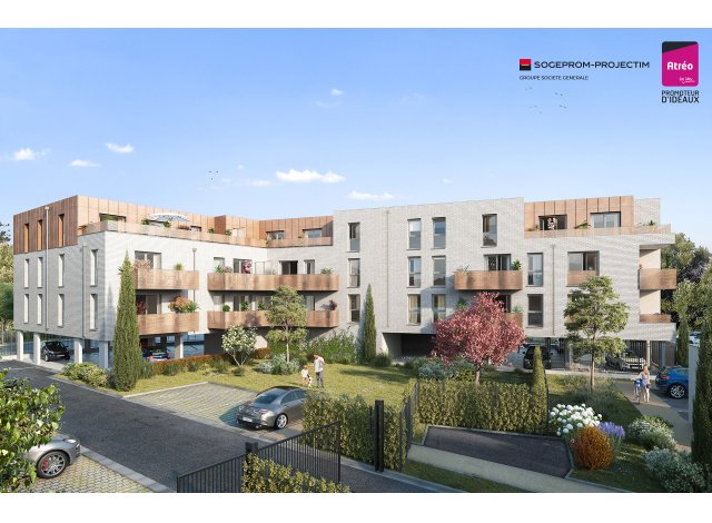 Programme immobilier neuf Clos C&eacute;r&egrave;s � Wambrechies