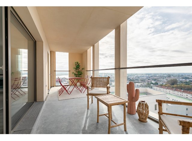 Programme immobilier neuf Quai Neuf Adela&iuml;de � Bordeaux