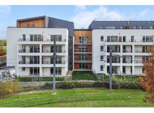 Programme immobilier neuf Angers