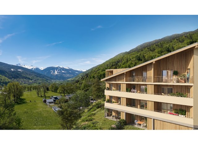 Programme immobilier neuf Bourg-Saint-Maurice
