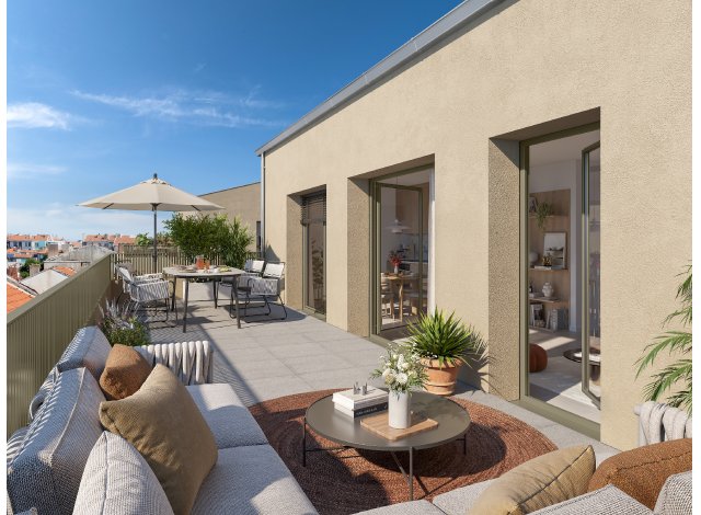 Programme immobilier neuf Villeurbanne