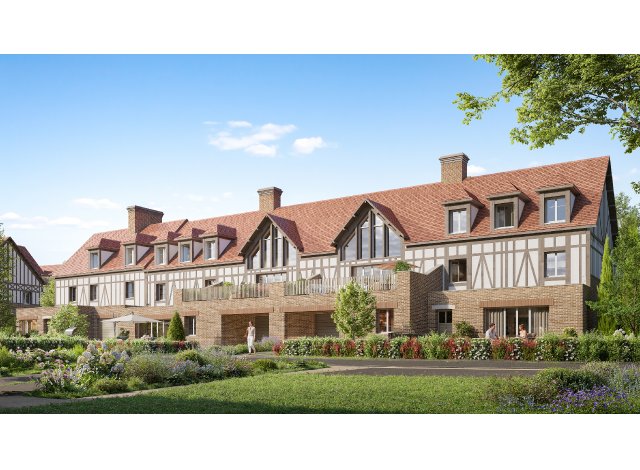 Programme immobilier neuf Beaumont-en-Auge