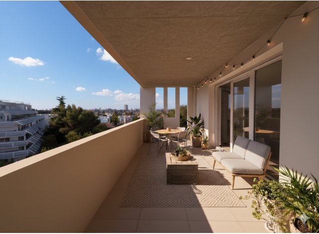 Programme immobilier neuf Australis à Montpellier