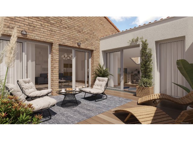 Programme immobilier neuf Arcelia � Toulouse