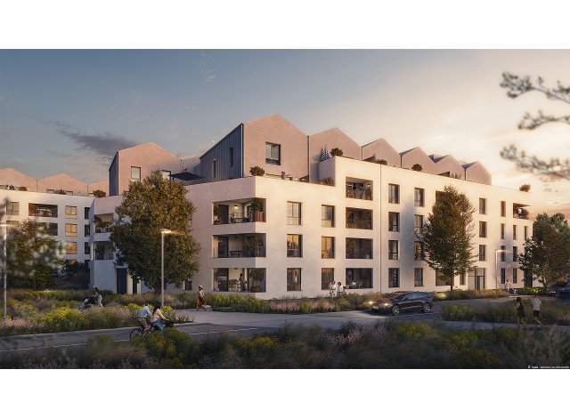 Programme neuf Cassiop&eacute;e &agrave; Fleury-sur-Orne