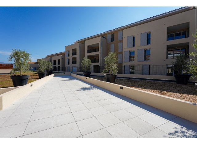 Programme neuf Le Montana &agrave; Trets