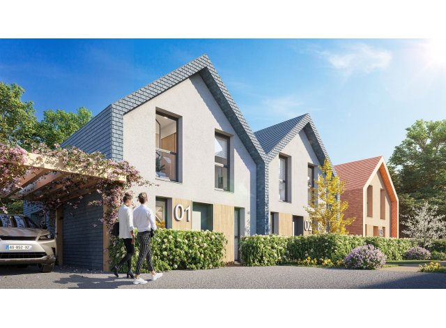 Programme immobilier neuf S&eacute;maphore � Honfleur