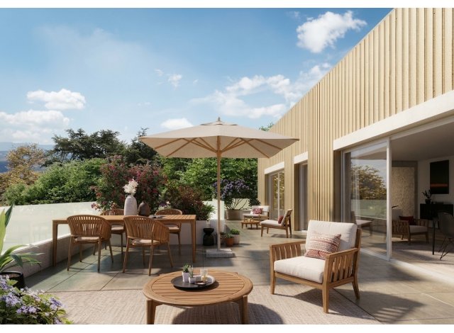 Programme immobilier neuf Charbonnières-les-Bains