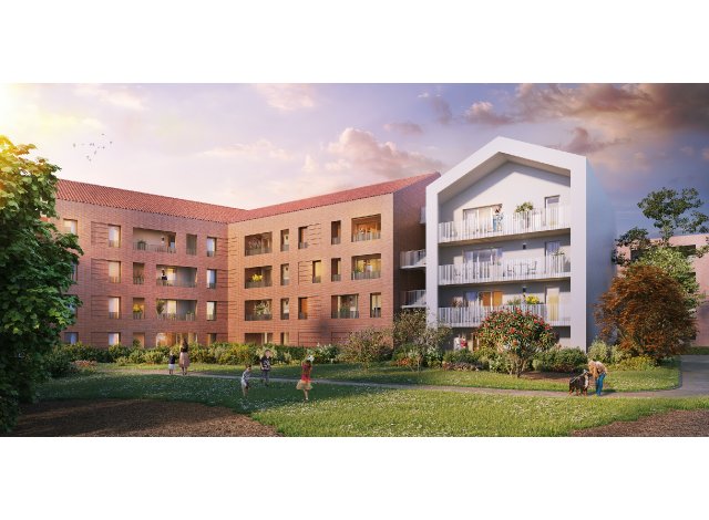 Programme immobilier neuf C�ur l'Union � L'Union