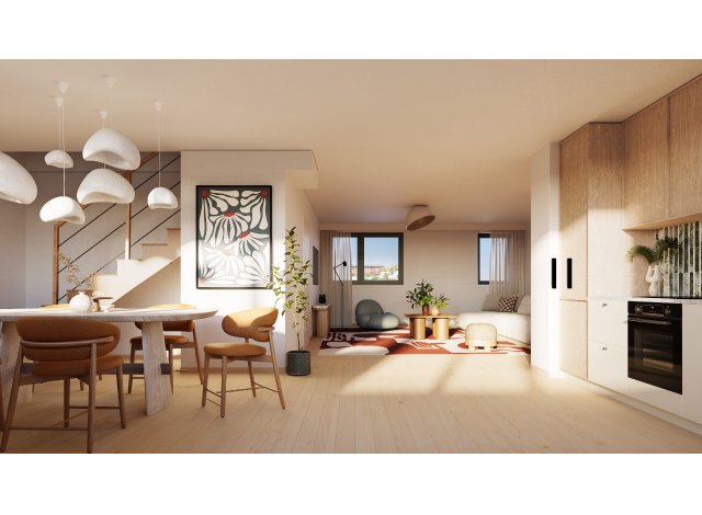Programme immobilier neuf Sienna � Toulouse
