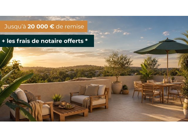 Programme immobilier neuf Cogolin