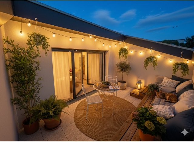 Programme immobilier neuf Intimist' � L'Union