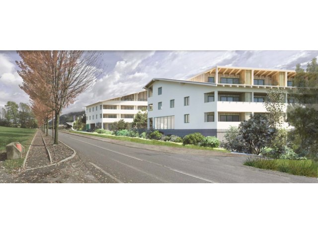 Programme immobilier neuf Bourg-Saint-Maurice