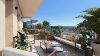 Programme neuf La Carmele &agrave; La Ciotat