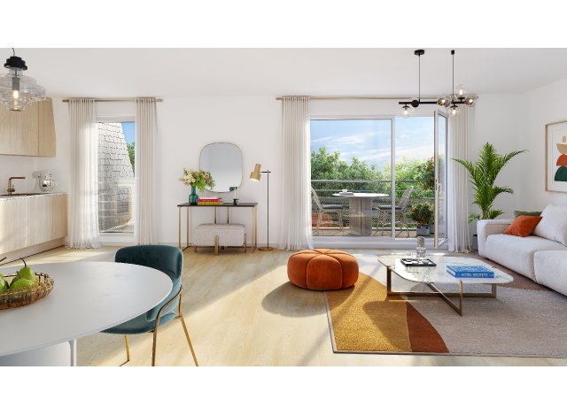 Programme immobilier neuf Neuilly-Plaisance