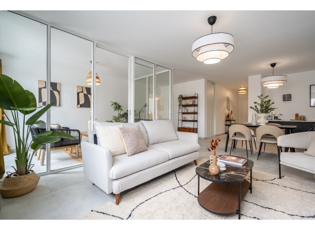 Programme immobilier neuf Espace Milliat à Bourg-en-Bresse