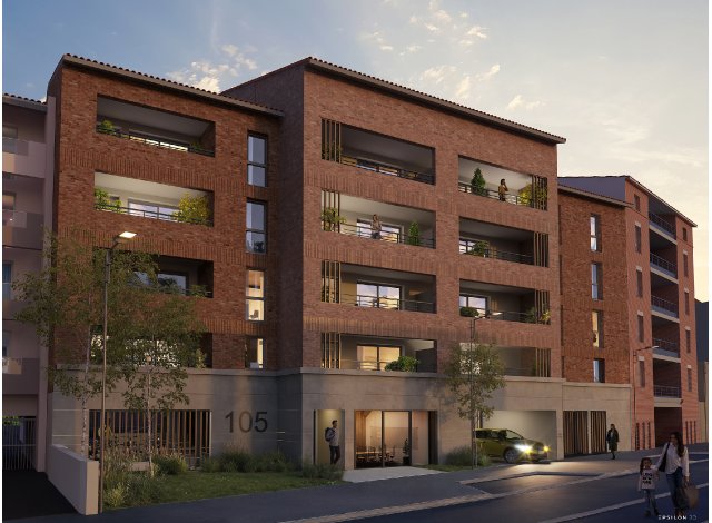 Programme neuf Arcelia &agrave; Toulouse