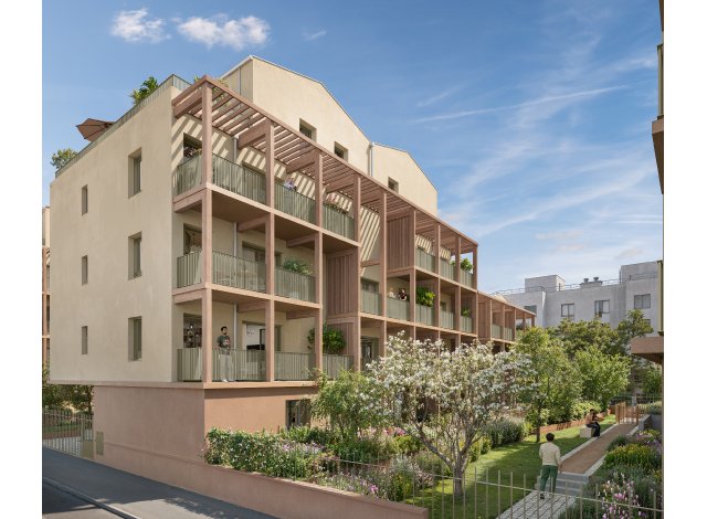 Programme immobilier neuf Villeurbanne