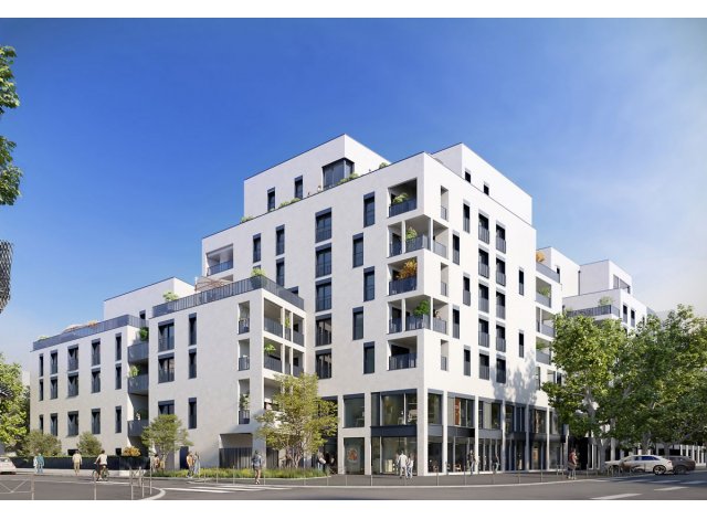 Programme immobilier neuf LUMINANCE à Lyon 8ème
