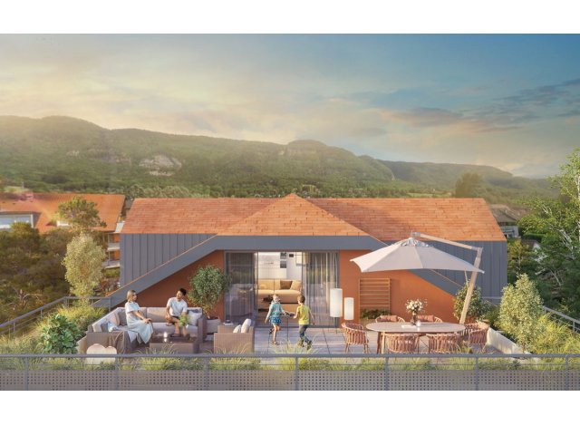 Programme immobilier neuf Beaumont
