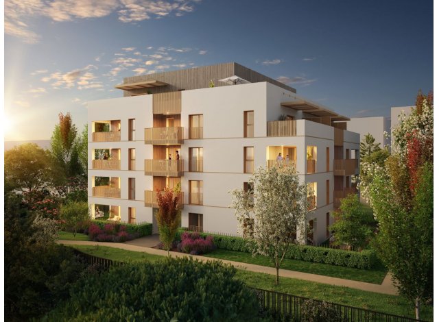 Programme immobilier neuf Lyon 8ème