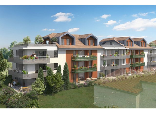 Investissement locatif en France : programme immobilier neuf pour investir SYA � Beaumont