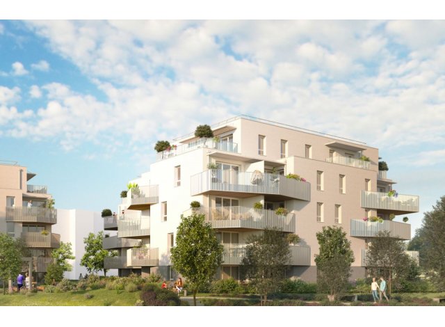 Programme immobilier neuf LE CARAT � Ville-la-Grand