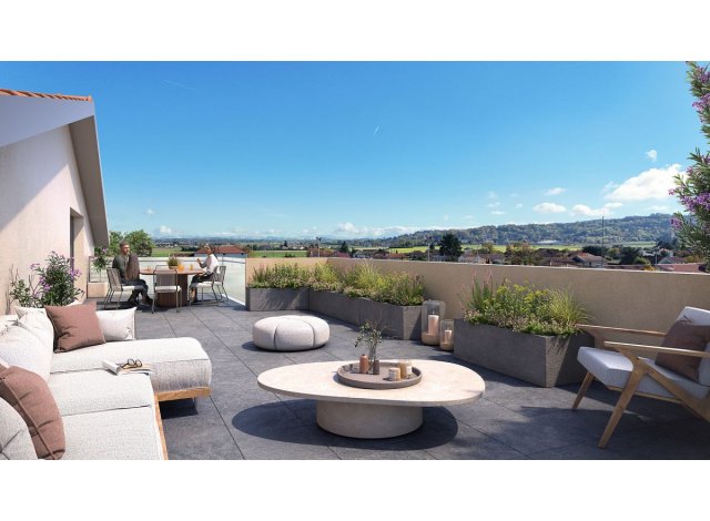 Programme immobilier neuf Coeur Toussieu � Toussieu