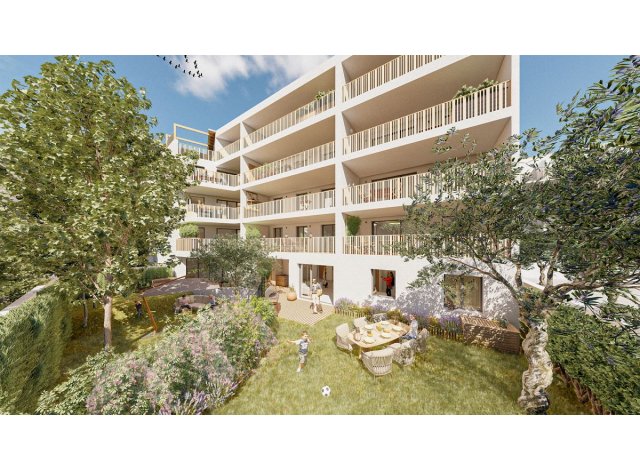 Investir programme neuf VILLA DES ARTS N&icirc;mes