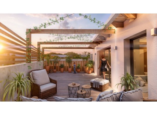 Programme immobilier neuf VILLA DES ARTS � N&icirc;mes