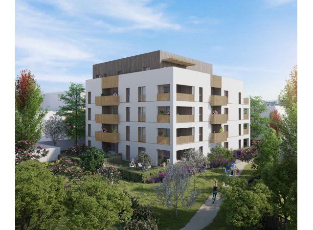 Programme immobilier neuf ÉLOGE à Lyon 8ème