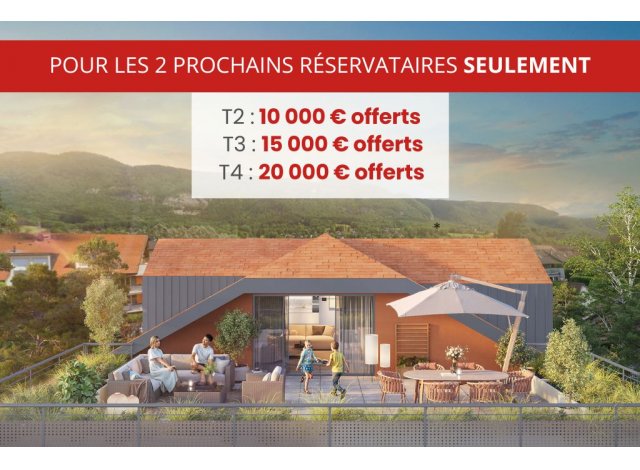 Programme immobilier neuf Beaumont