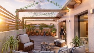 Investir programme neuf VILLA DES ARTS N&icirc;mes