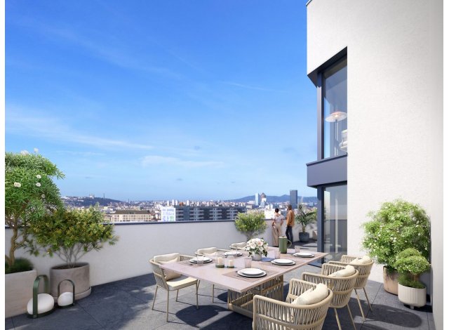 Programme immobilier neuf Lyon 8ème