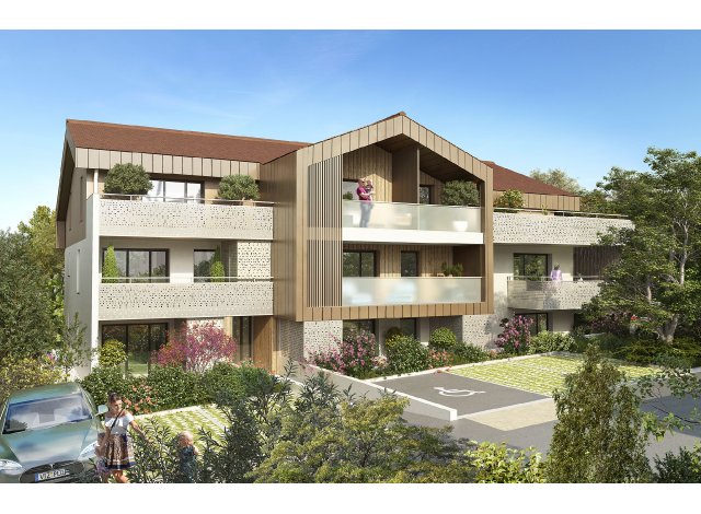 Programme immobilier Villy-le-Pelloux